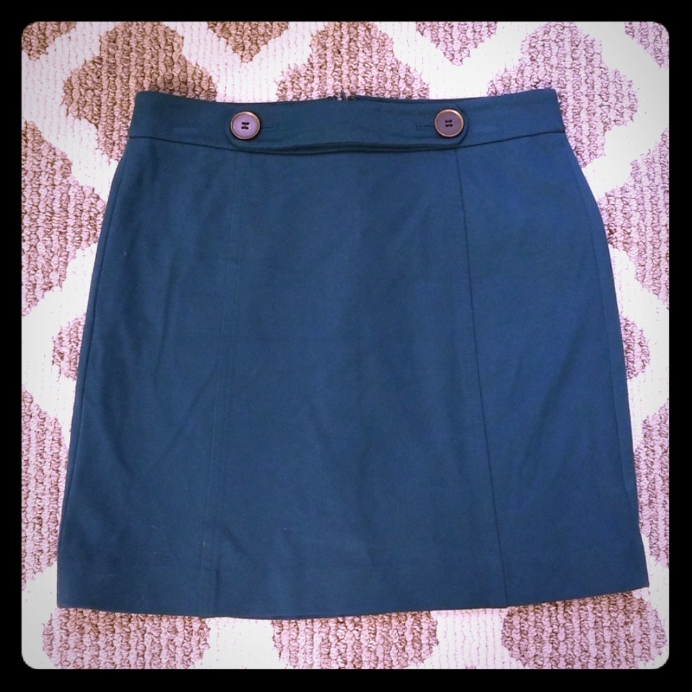 Teal Skirt